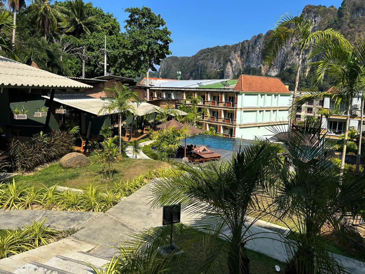 Eco Inn Cottage Krabi At Aonang Ao Nang Buitenkant foto